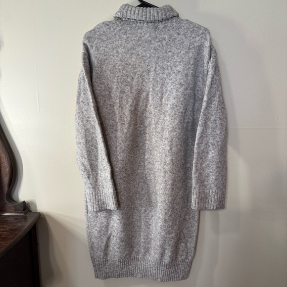 H&M Gray Sweater Dress - Picture 2 of 4
